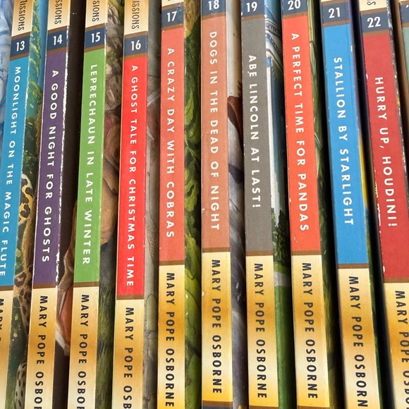 Magic Tree House Book Set - Picture 4 of 4